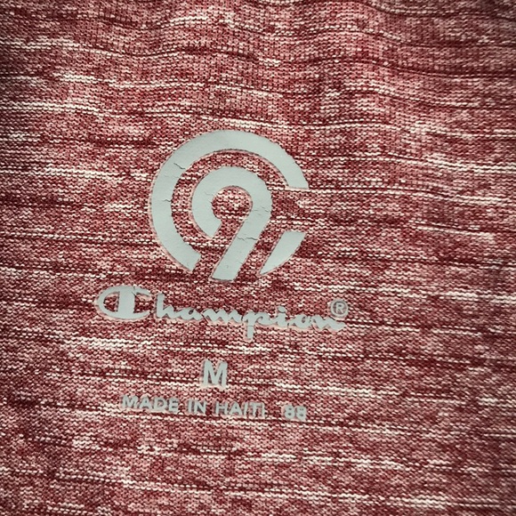 Champion Purple Short Sleeve Shirt Size M - Picture 3 of 4